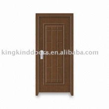 Barato del PVC puerta Interior de madera MDF JKD-616 puerta con hoja de PVC Made In China